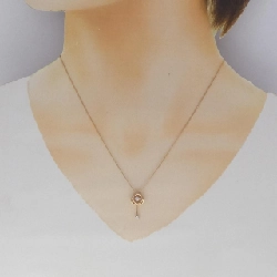 K18PG Dây chuyền kim cương 0.13CT - Hàng hiệu Chính hãng 864504