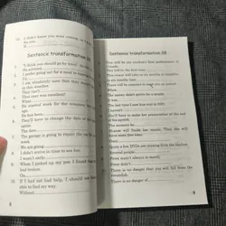 Bài tập Biến đổi câu tiếng Anh (English exercises: Sentence transformation) 590841