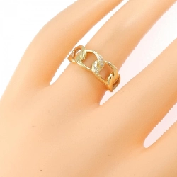 Nhẫn kim cương K18YG 0.04CT - Hàng hiệu Authentic 850025