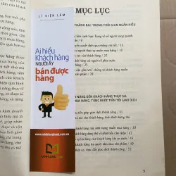 Ai hiểu khách hàng người ấy bán được hàng 786512