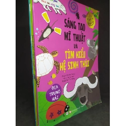 Bộ 4 cuốn sáng tạo mỹ thuật mới 90% HCM1912