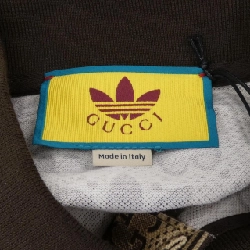 Gucci GUCCI 700497 XJE1M ADIDAS Áo polo - Hàng hiệu Chính hãng 898295