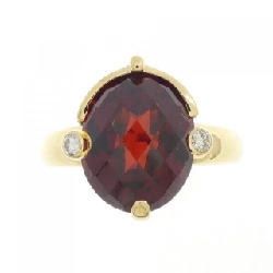 Nhẫn Garnet K18YG 4.93CT - Hàng hiệu Chính hãng 855861