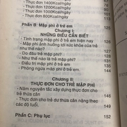 CÁC PHƯƠNG PHÁP CHỐNG MẬP HIỆU QUẢ  - 212 trang, nxb: 2004 320392