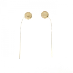 K18YG Bông tai - Hàng hiệu Authentic