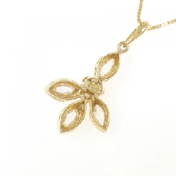 K18YG Dây chuyền kim cương 0.80CT - Hàng hiệu Chính hãng 857026