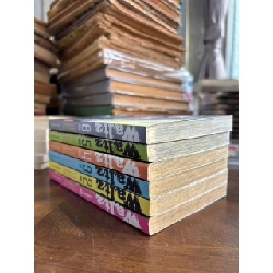 Truyện tranh Waltz - Kotaro Isaka & Megumi Osuga (full bộ) 121460