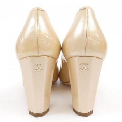 【Mã giảm giá】Giày cao gót CHANEL 662653