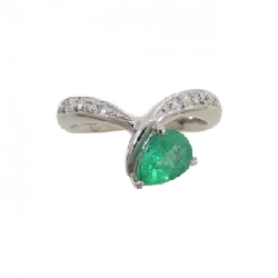 Nhẫn Emerald PT900 0.43CT 670416