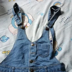 Quần yếm jean size s m 990206