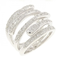 Nhẫn kim cương 750WG