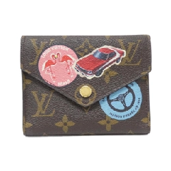 Ví Louis Vuitton Monogram World Tour Portefeuille Victorine M62151