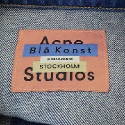 Áo khoác denim Peppeur Dark Blue Trash của ACNE STUDIOS 631843