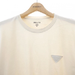 Áo thun PRADA logo tam giác UJN852 S232 13CC - Hàng hiệu Chính hãng 903045