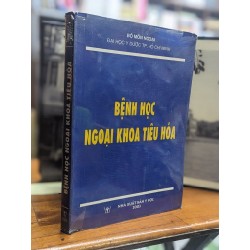 Bệnh học ngoại khoa tiêu hoá 147107