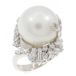 Nhẫn ngọc trai trắng PT900 11.9mm