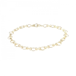 K18YG Vòng tay - Hàng hiệu Chính hãng 869835