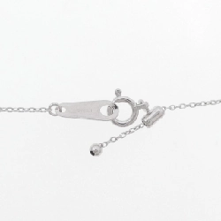 K18WG Hoa Xanh Topaz Dây Chuyền 0.80CT - Hàng hiệu Chính hãng 863017