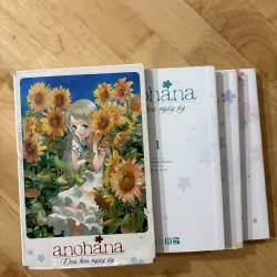Trọn bộ 3 cuốn Anohana