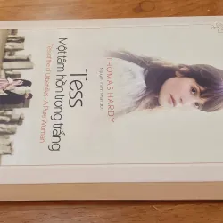 Tiểu thuyết TESS MỘT TÂM HỒN TRONG TRẮNG (Thomas Hardy) -  604 trang 753715