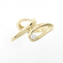 Nhẫn kim cương K18YG 0.09CT - Hàng hiệu Chính hãng 856099