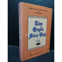 Tám Quyển Sách Quý HT. Thích Thiện Hoa mới 80% (Ố Vàng) 2010 HCM0904