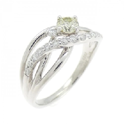 Nhẫn kim cương PT900 0.235CT - Hàng hiệu Authentic