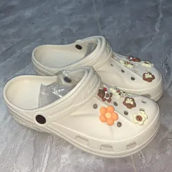 Dép Sục Nam Nữ NESTY Mã NE01 Kiểu Dáng Basic Đế Mềm Cao 4cm Chống Trượt - Tặng 9 Charm 3D 707213