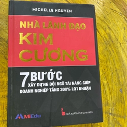 NHÀ LÃNH ĐẠO KIM CƯƠNG 7 bước - Sách bìa cứng áo ôm