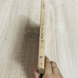 La Rédaction – Sách dạy tập làm văn tiếng Pháp xưa 971683