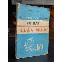 Luyện thi lớp sáu 111 bài luận văn - Nguyễn Tất Lâm