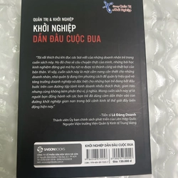 Khởi nghiệp dẫn đầu cuộc đua 494574