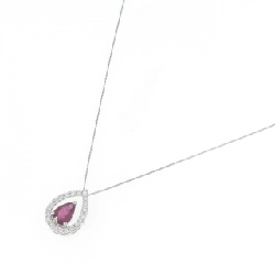 Dây chuyền ruby PT 0.75CT - Hàng hiệu chính hãng 863344