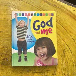 GOD AND ME 365 daily devotions