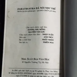 Combo Zarathustra + Kẻ phản Kito 932427