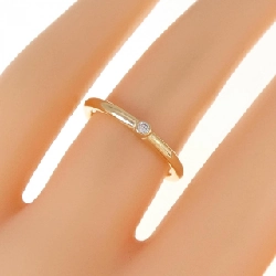 Nhẫn kim cương K18YG 673596