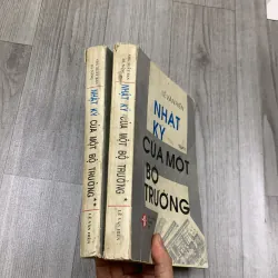 Nhật ký của một bộ trưởng - lê văn hiến. 4a1. Có chữ ký tặng của tg.  755739