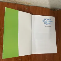 NGỮ PHÁP TIẾNG TRUNG HIỆN ĐẠI TRUNG CẤP 730476