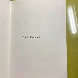 Tổng Tập PHÁP CÚ Pc Nam Tông (trích diễm) Trưởng lão Tỷ kheo Trí Quang biên dịch 638200