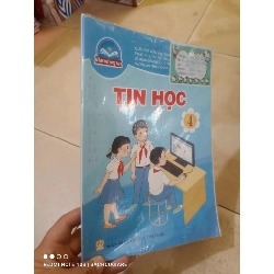 Tin học lớp 4 (Chân trời sáng tạo) Giáo khoa HCM2702 Rebooks.vn