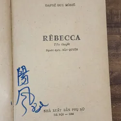 Tiểu thuyết Gothic Anh: REBECCA (Daphne Du Maurier) 732908