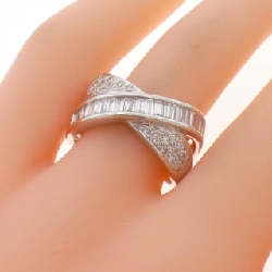 Nhẫn kim cương K18WG 0.79CT - Hàng hiệu Chính hãng 850109