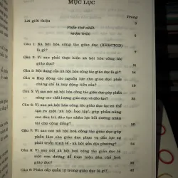 Xã hội hoá công tác giáo dục nhận thức và hành động  758901