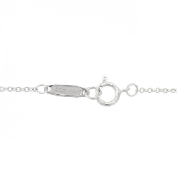 Dây chuyền Puff Heart Tiffany - Hàng hiệu Authentic 840697