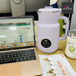 ⚡ UNIE UMB08 PRO – Dung tích 600ml, tiện lợi cho 1–2 ngườ 783589