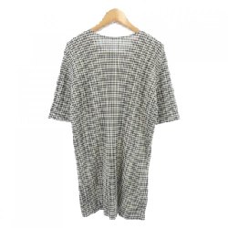 Pleats Please 2018 Kiểu kẻ ô PP81-JT593 7573012 Áo dài 633275