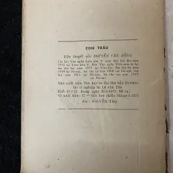 Con Trâu- Giải thưởng Phạm Văn Đồng 1004221