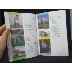 100 BÀI TẬP YOGA SAU SINH GIÚP MẸ ĐẸP CON KHỎE MỚI 70% 2019 -HCM205 SOPHIE DUMOUTET SÁCH MẸ VÀ BÉ 364412