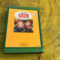 TRUYỆN CỔ GRIM BÌA CỨNG  747600