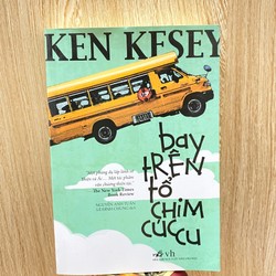 Ken Kesey | Bay trên tổ chim cúc cu *Sách mới*Nhã Nam 186443